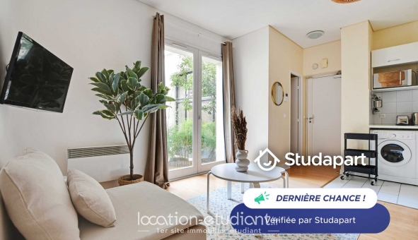 Logement étudiant Studio &agrave; Paris 09ème arrondissement (75009)