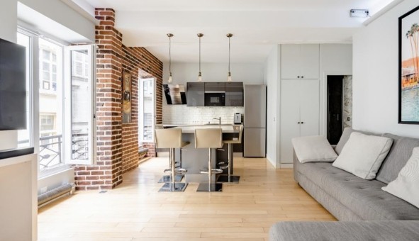 Logement �tudiant Studio &agrave; Paris 09�me arrondissement (75009)