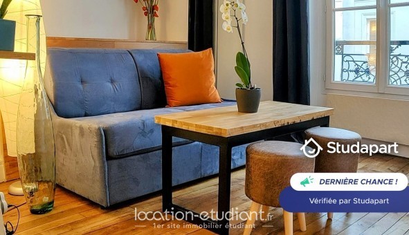Logement �tudiant Studio &agrave; Paris 09�me arrondissement (75009)