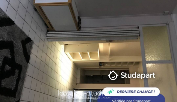 Logement �tudiant Location Studio Meubl&eacute; Paris 09�me arrondissement (75009)