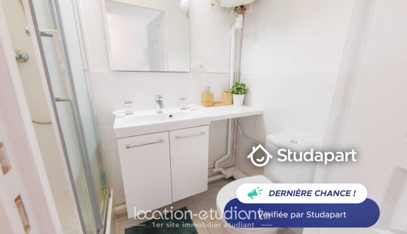 Logement �tudiant Studio &agrave; Paris 09�me arrondissement (75009)