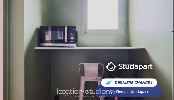 Logement �tudiant Studio &agrave; Paris 09�me arrondissement (75009)
