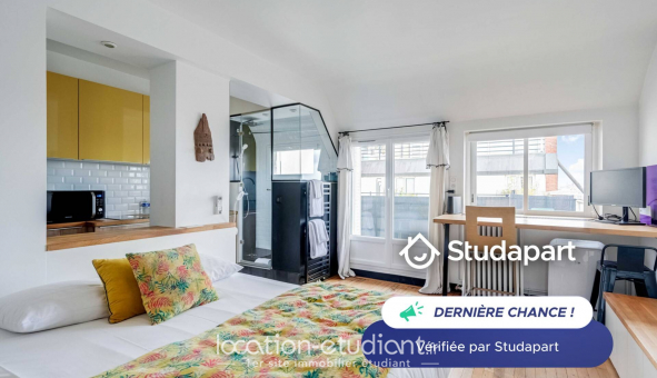 Logement �tudiant Studio &agrave; Paris 09�me arrondissement (75009)
