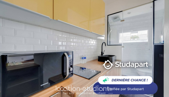 Logement �tudiant Studio &agrave; Paris 09�me arrondissement (75009)