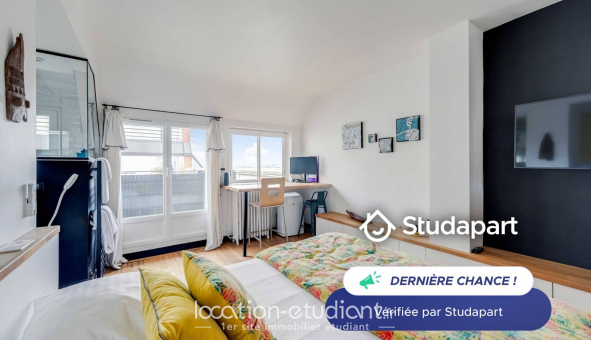 Logement �tudiant Studio &agrave; Paris 09�me arrondissement (75009)