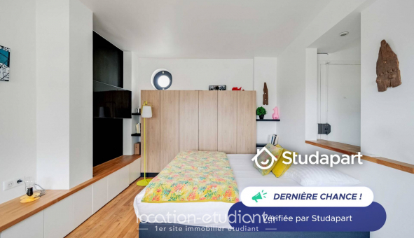 Logement �tudiant Studio &agrave; Paris 09�me arrondissement (75009)