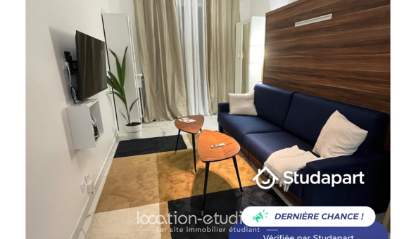 Logement �tudiant Studio &agrave; Paris 09�me arrondissement (75009)