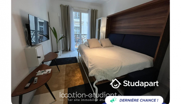 Logement �tudiant Studio &agrave; Paris 09�me arrondissement (75009)