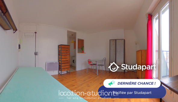 Logement �tudiant Studio &agrave; Paris 09�me arrondissement (75009)