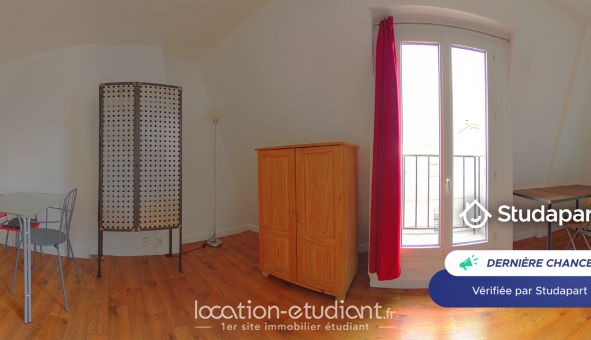 Logement �tudiant Studio &agrave; Paris 09�me arrondissement (75009)