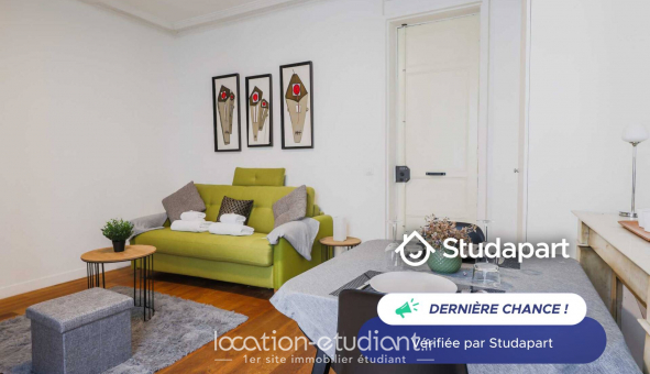 Logement �tudiant Studio &agrave; Paris 09�me arrondissement (75009)