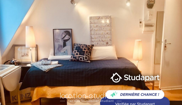 Logement �tudiant Location Studio Meubl&eacute; Paris 09�me arrondissement (75009)