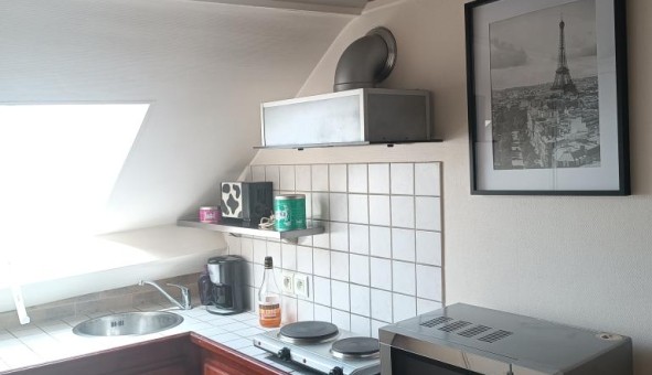 Logement �tudiant Studio &agrave; Paris 09�me arrondissement (75009)