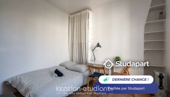 Logement étudiant Location Studio Meublé Paris 09ème arrondissement (75009)
