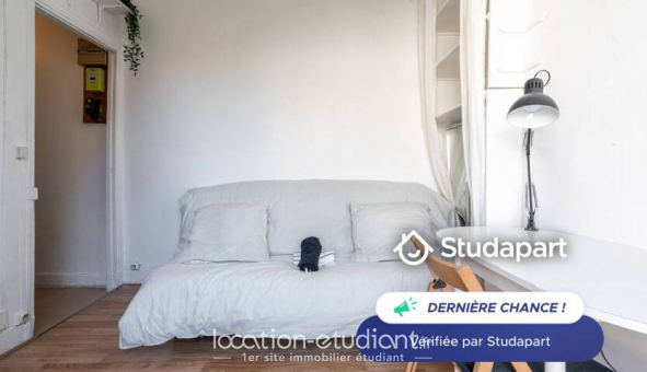 Logement �tudiant Studio &agrave; Paris 09�me arrondissement (75009)