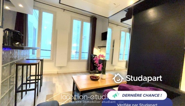 Logement �tudiant Studio &agrave; Paris 09�me arrondissement (75009)