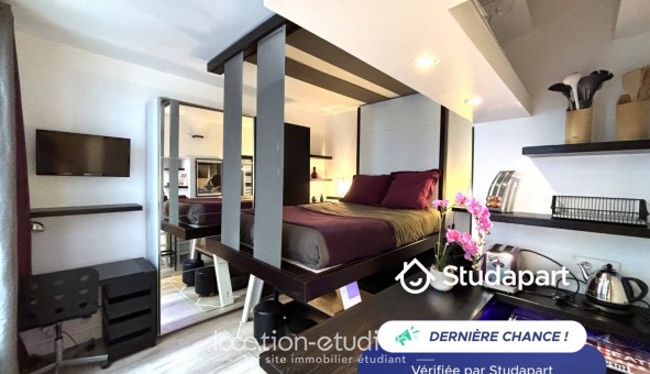 Logement �tudiant Studio &agrave; Paris 09�me arrondissement (75009)