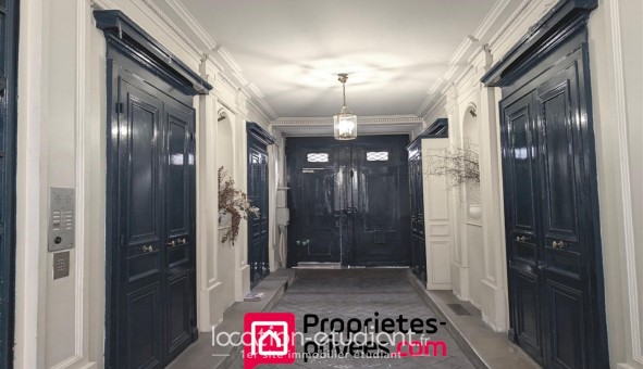 Logement �tudiant Studio &agrave; Paris 09�me arrondissement (75009)