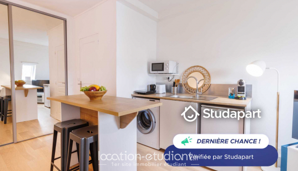Logement �tudiant Studio &agrave; Paris 09�me arrondissement (75009)