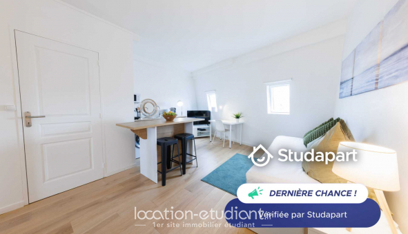 Logement �tudiant Studio &agrave; Paris 09�me arrondissement (75009)