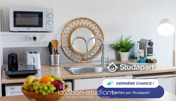 Logement �tudiant Studio &agrave; Paris 09�me arrondissement (75009)