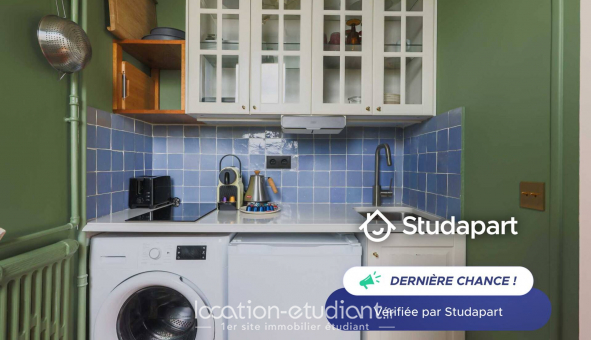 Logement �tudiant Studio &agrave; Paris 09�me arrondissement (75009)