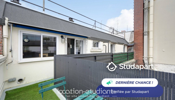 Logement �tudiant Studio &agrave; Paris 09�me arrondissement (75009)