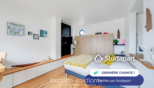 Logement �tudiant Studio &agrave; Paris 09�me arrondissement (75009)