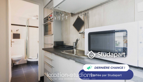 Logement �tudiant Studio &agrave; Paris 09�me arrondissement (75009)