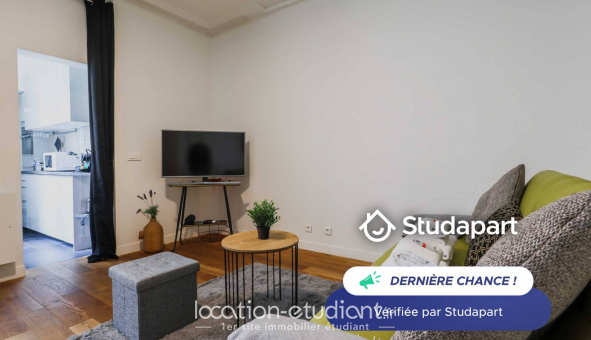 Logement �tudiant Studio &agrave; Paris 09�me arrondissement (75009)