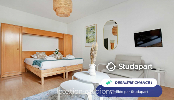 Logement �tudiant Studio &agrave; Paris 09�me arrondissement (75009)
