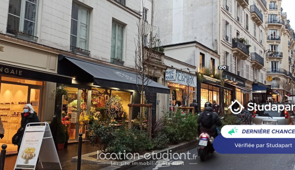 Logement �tudiant Studio &agrave; Paris 09�me arrondissement (75009)