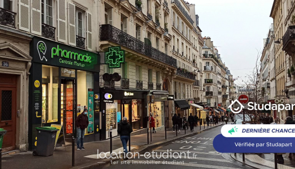 Logement �tudiant Studio &agrave; Paris 09�me arrondissement (75009)