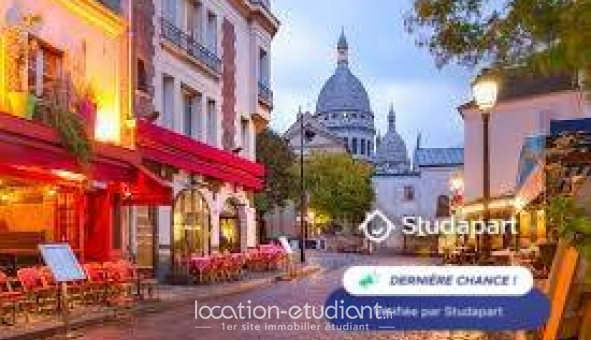 Logement �tudiant Studio &agrave; Paris 09�me arrondissement (75009)
