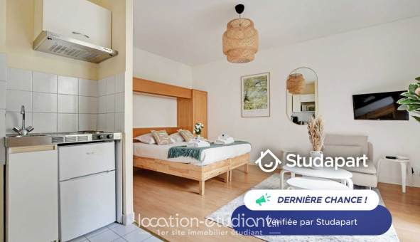 Logement �tudiant Studio &agrave; Paris 09�me arrondissement (75009)