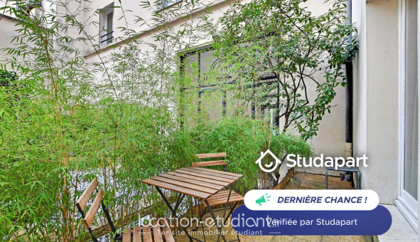 Logement �tudiant Studio &agrave; Paris 09�me arrondissement (75009)