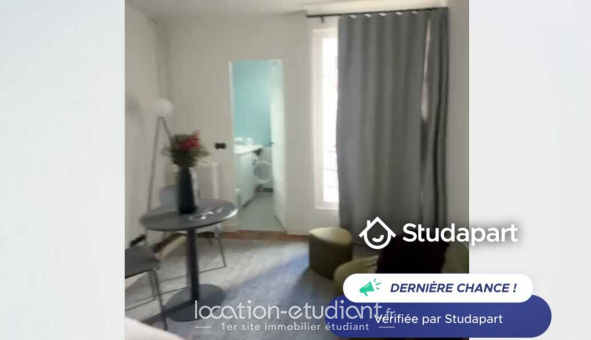 Logement �tudiant Location Studio Meubl&eacute; Paris 09�me arrondissement (75009)