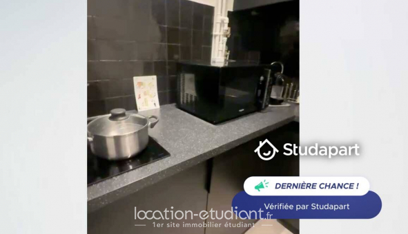 Logement �tudiant Studio &agrave; Paris 09�me arrondissement (75009)