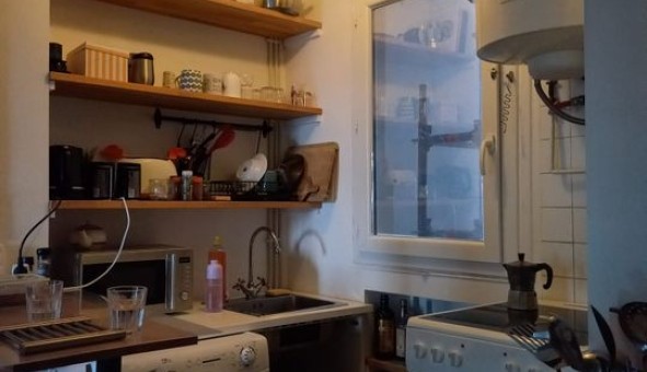Logement �tudiant Studio &agrave; Paris 09�me arrondissement (75009)