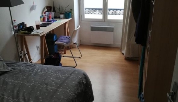 Logement �tudiant Studio &agrave; Paris 09�me arrondissement (75009)