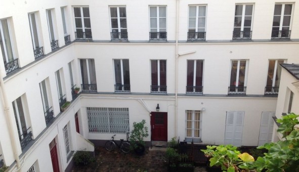 Logement �tudiant Studio &agrave; Paris 09�me arrondissement (75009)