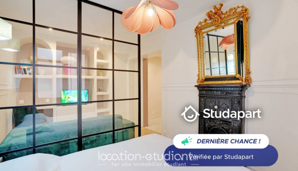 Logement �tudiant Location Studio Meubl&eacute; Paris 09�me arrondissement (75009)