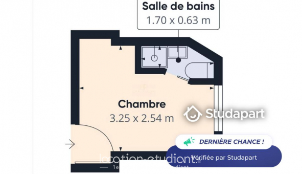 Logement �tudiant Location Studio Meubl&eacute; Paris 09�me arrondissement (75009)