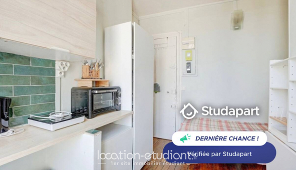 Logement �tudiant Studio &agrave; Paris 09�me arrondissement (75009)