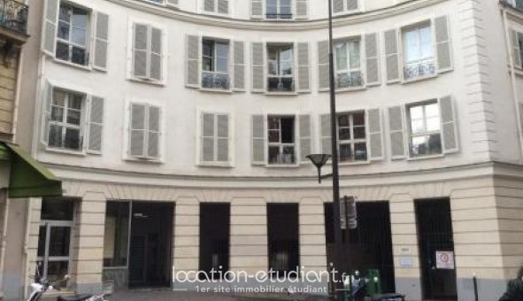 Logement tudiant Studio à Paris 10me arrondissement (75010)