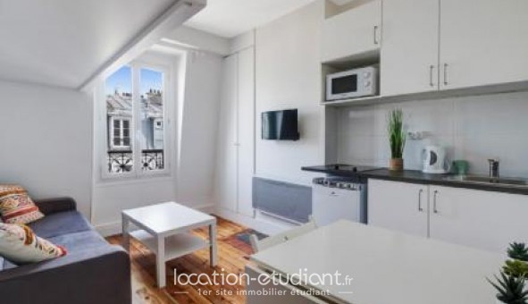 Logement tudiant Studio à Paris 10me arrondissement (75010)