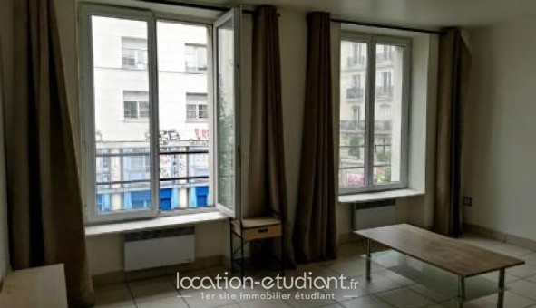 Logement tudiant Studio à Paris 10me arrondissement (75010)