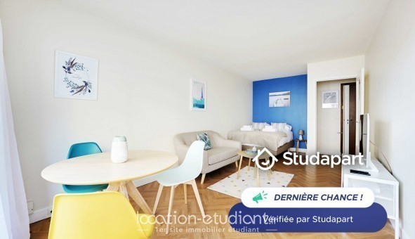 Logement tudiant Studio à Paris 10me arrondissement (75010)