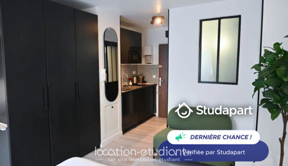 Logement tudiant Studio à Paris 10me arrondissement (75010)