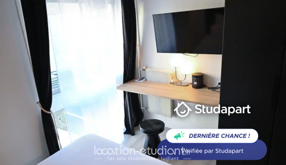 Logement tudiant Studio à Paris 10me arrondissement (75010)